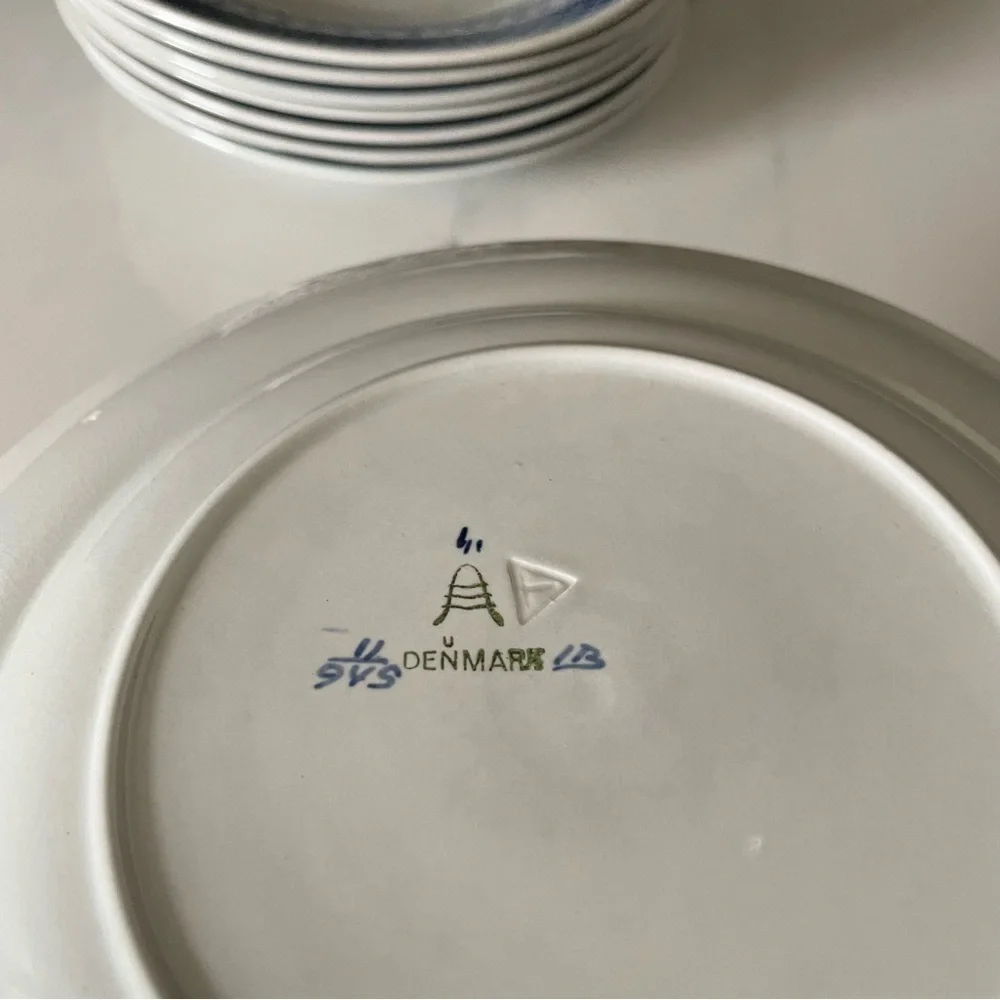Royal Copenhagen set salad